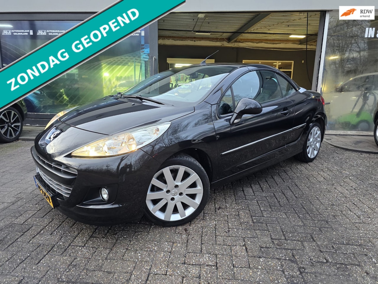 Peugeot 207 CC - 1.6 VTi | 2E EIGENAAR | 12MND GARANTIE | AIRCO | STOELVERWARMING | LMV | - AutoWereld.nl
