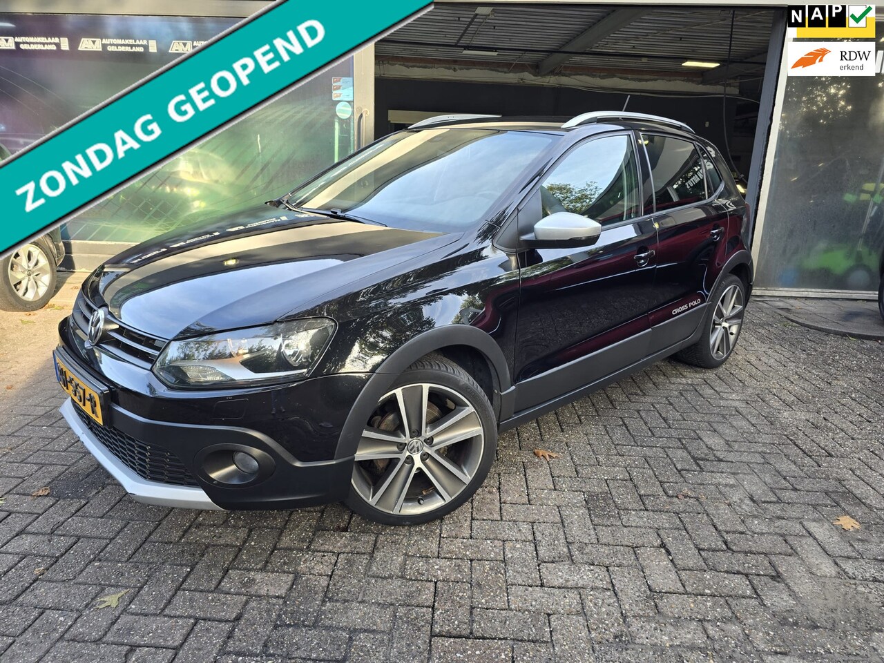 Volkswagen Polo - 1.2 TSI Cross | 2E EIGENAAR | 12MND GARANTIE | AIRCO | STOELVERWARMING| CRUISE - AutoWereld.nl