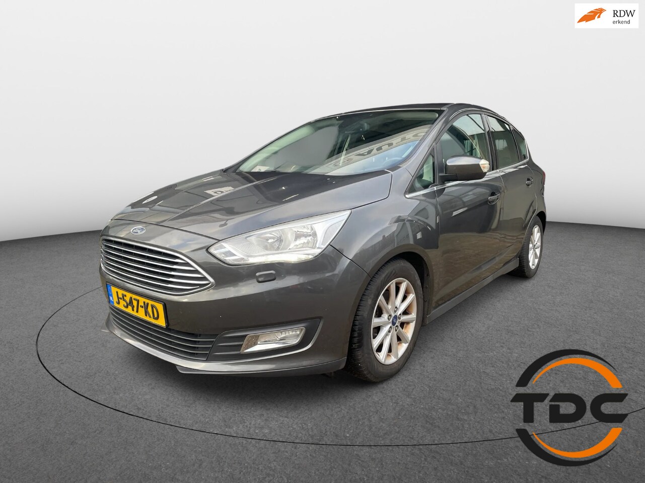 Ford C-Max - 1.0 Titanium NIEUWE RIEM CAMERA CRUISE - AutoWereld.nl