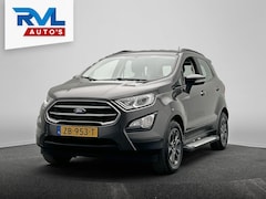Ford EcoSport - 1.0 EcoBoost Trend Ultimate Origineel NL Navigatie Apple/Carplay