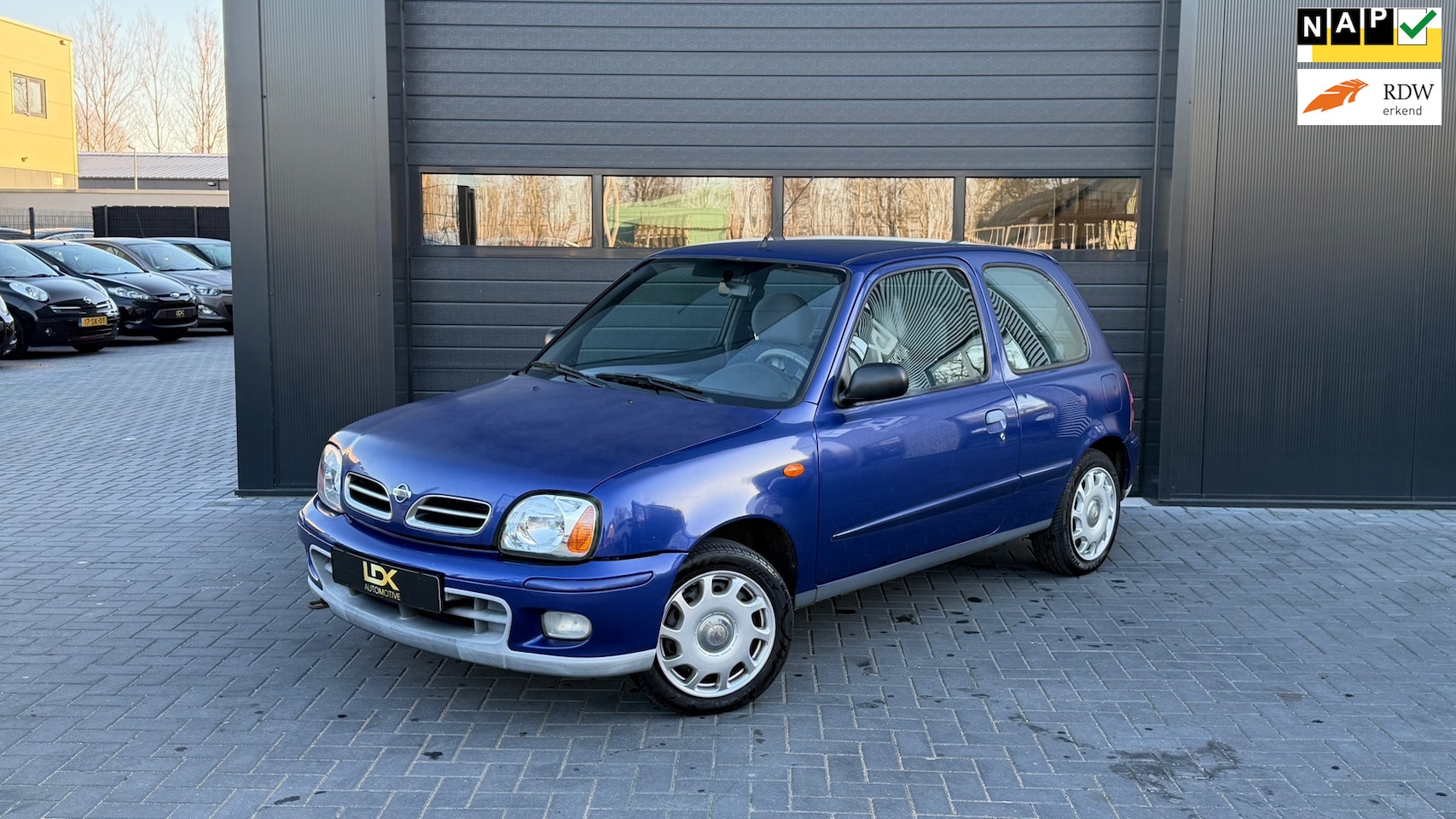 Nissan Micra - 1.0 Clair APK Nov 2026 - AutoWereld.nl
