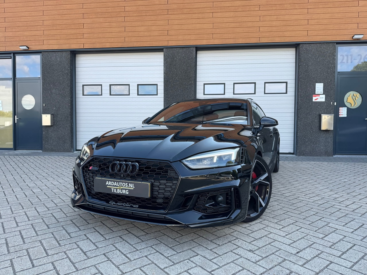 Audi RS5 - 2.9 TFSI RS 5 quattro PANO-B&Q-HEAD UP - AutoWereld.nl