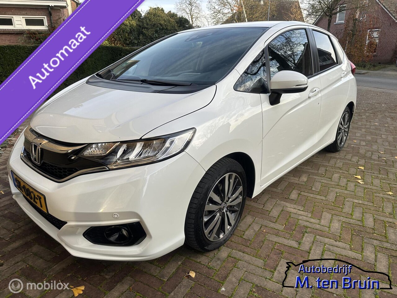 Honda Jazz - 1.3 i-VTEC CVT Elegance Trekhaak/Navi/1e eigenaar/weinig km/NAP - AutoWereld.nl
