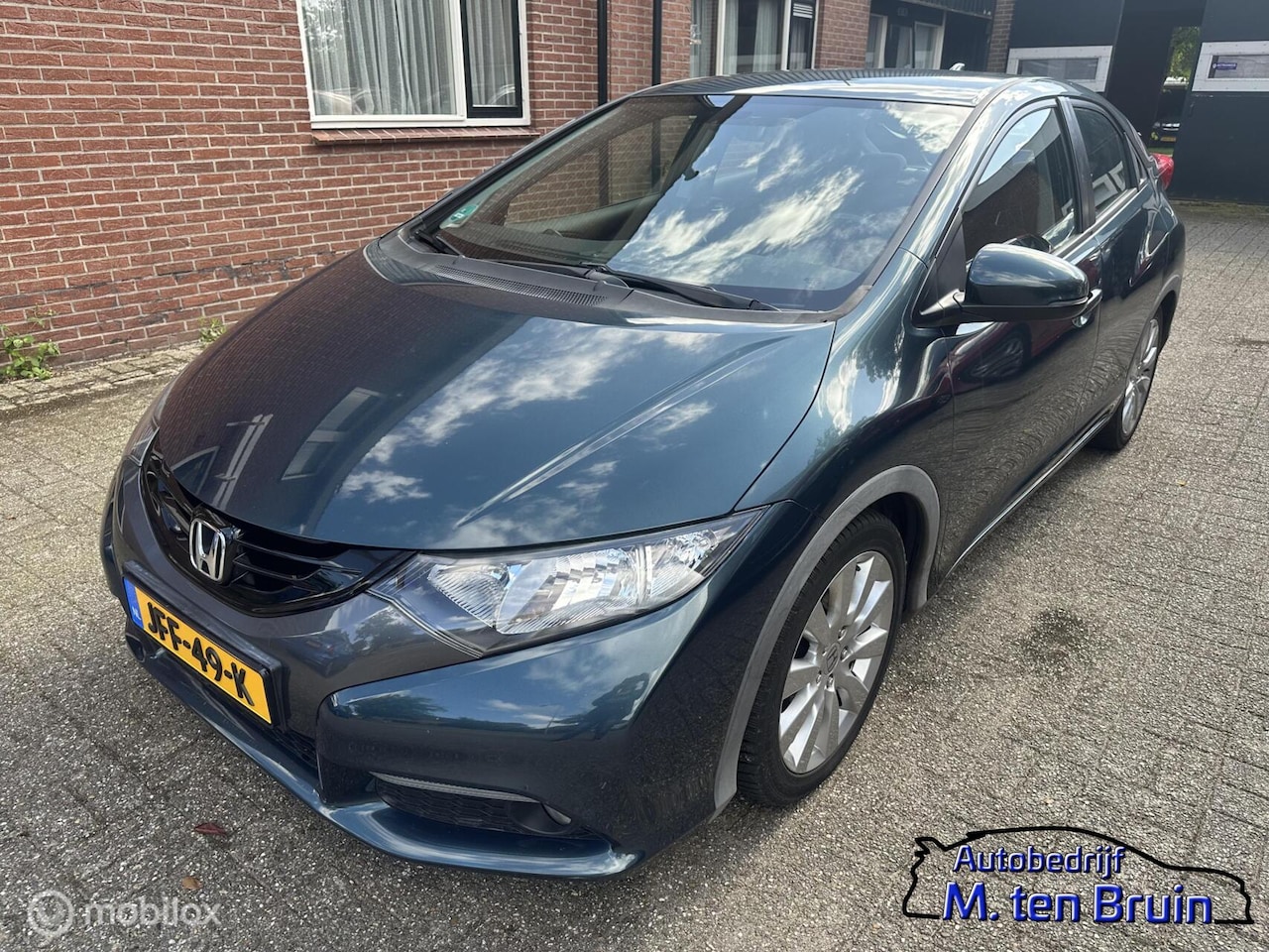 Honda Civic - 1.4 Sport 5drs Airco/Cruise/Camera/LM - AutoWereld.nl
