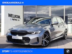 BMW 3-serie Touring - 318i M Sport Automaat / Sportstoelen / M Sportonderstel / Live Cockpit Plus / Widescreen D