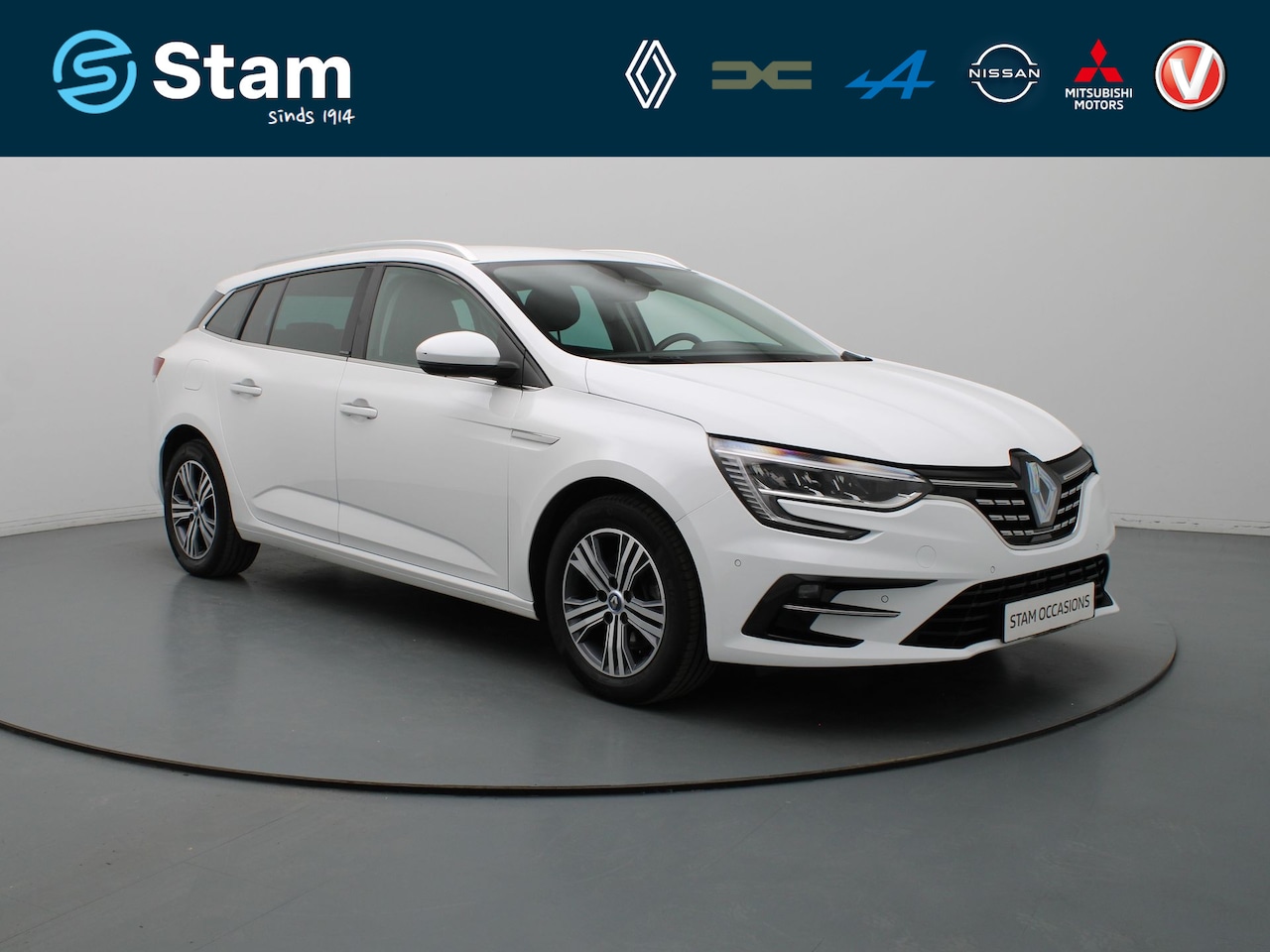 Renault Mégane E-Tech - Estate 160pk Plug-In Hybrid Intens Automaat Camera | Cruise | Navi | Parkeersens. v+a | Tr - AutoWereld.nl