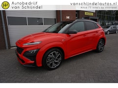Hyundai Kona - 1.0 T-GDI N LINE KEURIGE NETTE STAAT ORIGINEEL NL DEALER ONDERHOUDEN CAMERA STOELKOELING+V