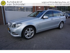 Mercedes-Benz C-klasse Estate - 180 PREMIUM EDITION AVANTGARDE ORIGINEEL NEDERLANDS PERFECT ONDERHOUDEN NAVIGATIE TREKHAAK