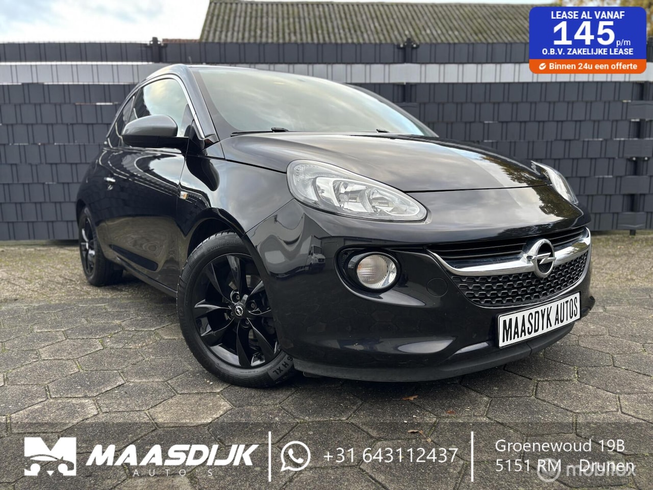 Opel ADAM - 1.2 Stoel/Stuurverwarming PDC Apple Carplay Airco - AutoWereld.nl