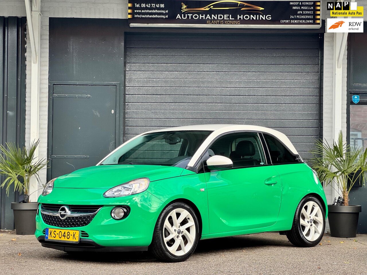 Opel ADAM - 1.0 Turbo Unlimited|navi/stuurverw/stoelverw/leder/psensor/applecarplay - AutoWereld.nl