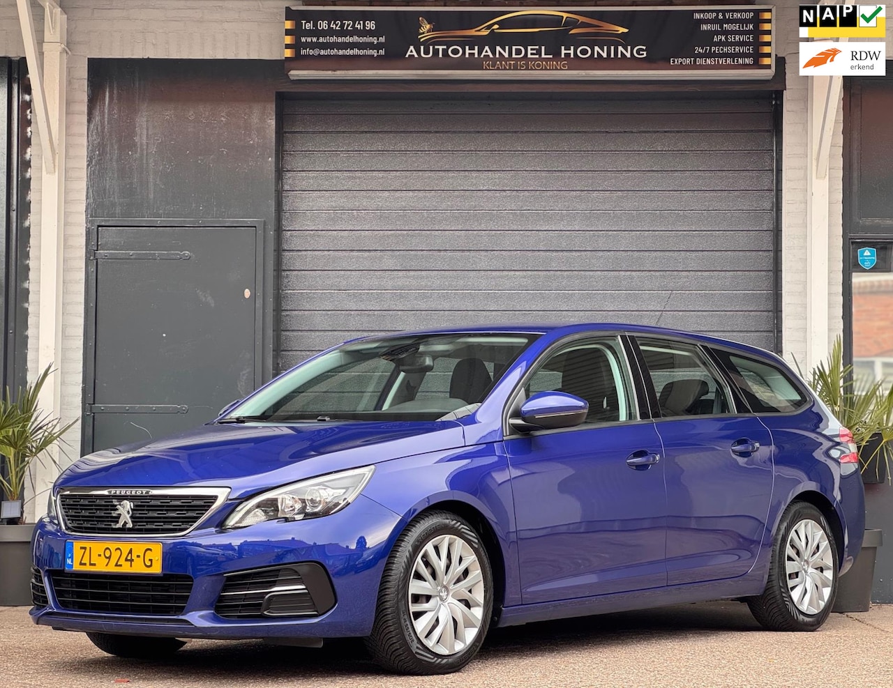 Peugeot 308 SW - 1.2 PureTech|NAVI|6BAK|LEDER|CARPLAY| - AutoWereld.nl