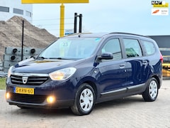 Dacia Lodgy - 1.2 TCe Lauréate 7PERS|AIRCO|CRUISE|TREKHAAK|ORIGINEEL NL|BOEKJES