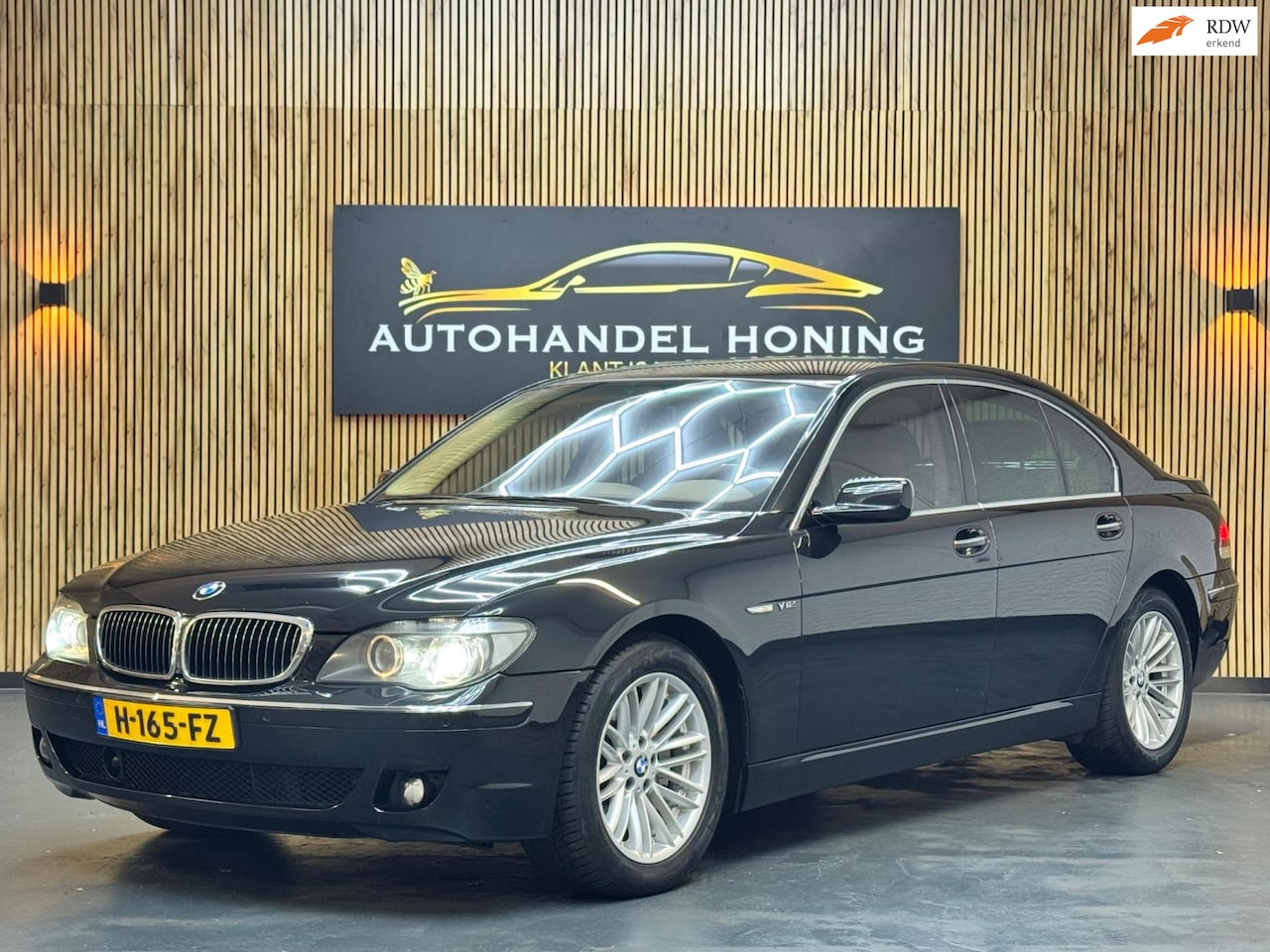 BMW 7-serie - 760i|V12|SOFTCLOSE|XENON|NAVI|LEDER| - AutoWereld.nl