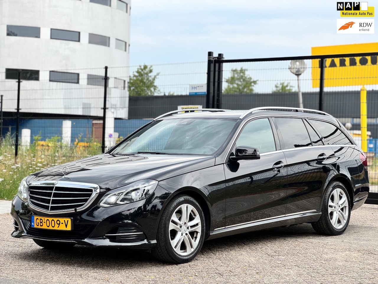 Mercedes-Benz E-klasse Estate - 200 CDI Ambition Avantgarde|NAVI|AUT|XENON|RIJD SUPER GOED - AutoWereld.nl