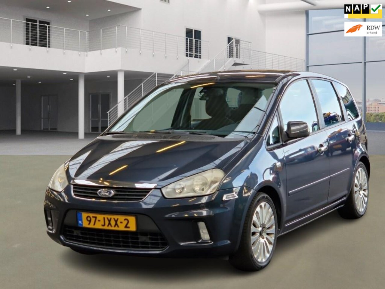Ford C-Max - 1.8-16V Limited - AutoWereld.nl