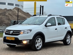 Dacia Sandero Stepway - 0.9 TCe Bi-Fuel Lauréate|LPG|2DE EIG|ORIGINEEL NL|LAGE KM MET NAP|TOPONDERHOUDEN|BOEKJES|