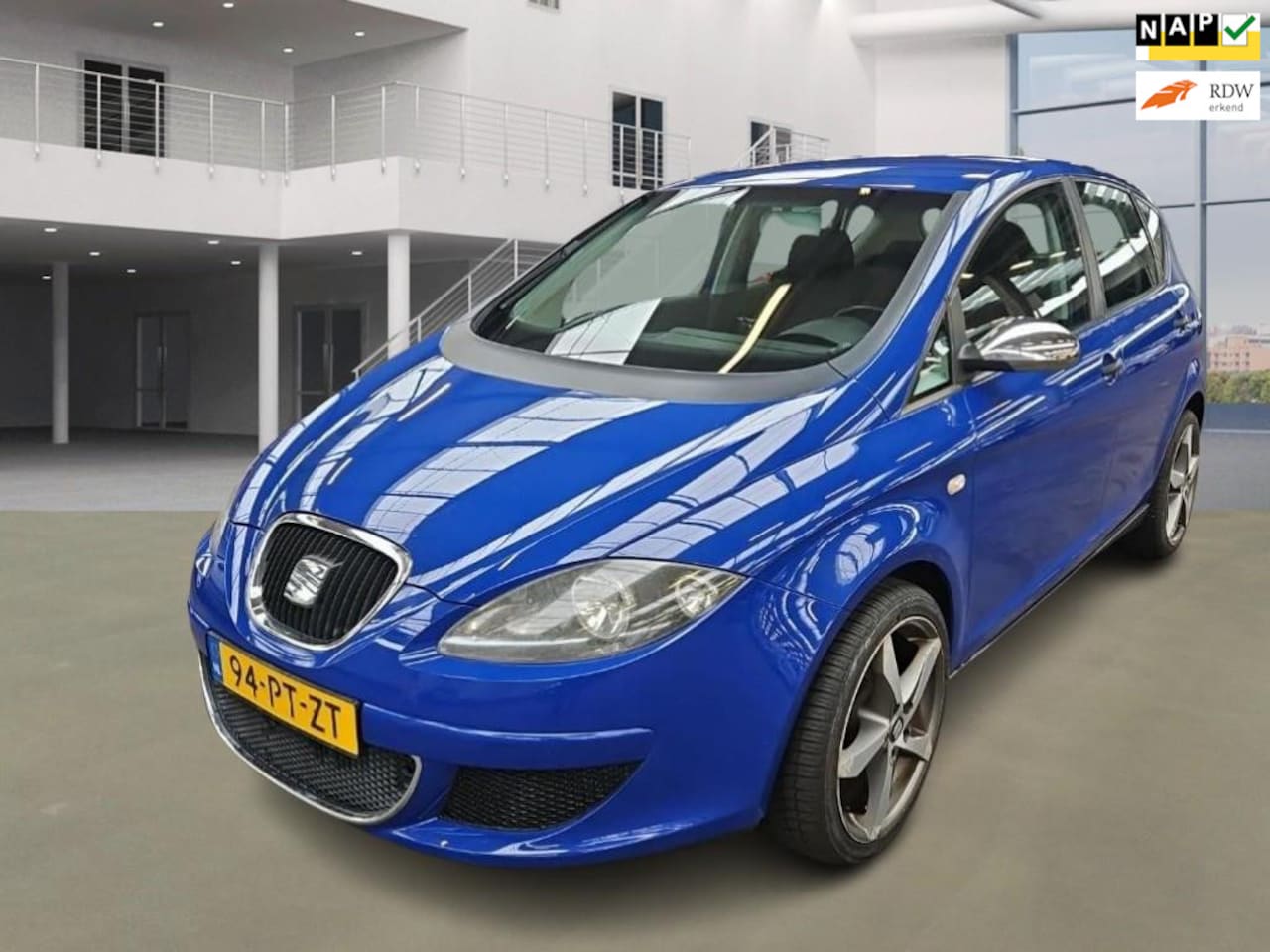 SEAT Altea - 1.6 Reference 1.6 Reference - AutoWereld.nl