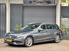 Mercedes-Benz C-klasse Estate - 350 e Lease Edition|XENON|NAVI|LUCHTVER|CAMERA|PSENSOR|HALFLEDER|STOELVERW