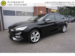 SEAT Leon Sportstourer - 1.0 TSI FR SPORT LUXE KEURIGE NETTE STAAT PANORAMADAK VIRTUEEL COCKPIT CAMERA STOEL+STUURV