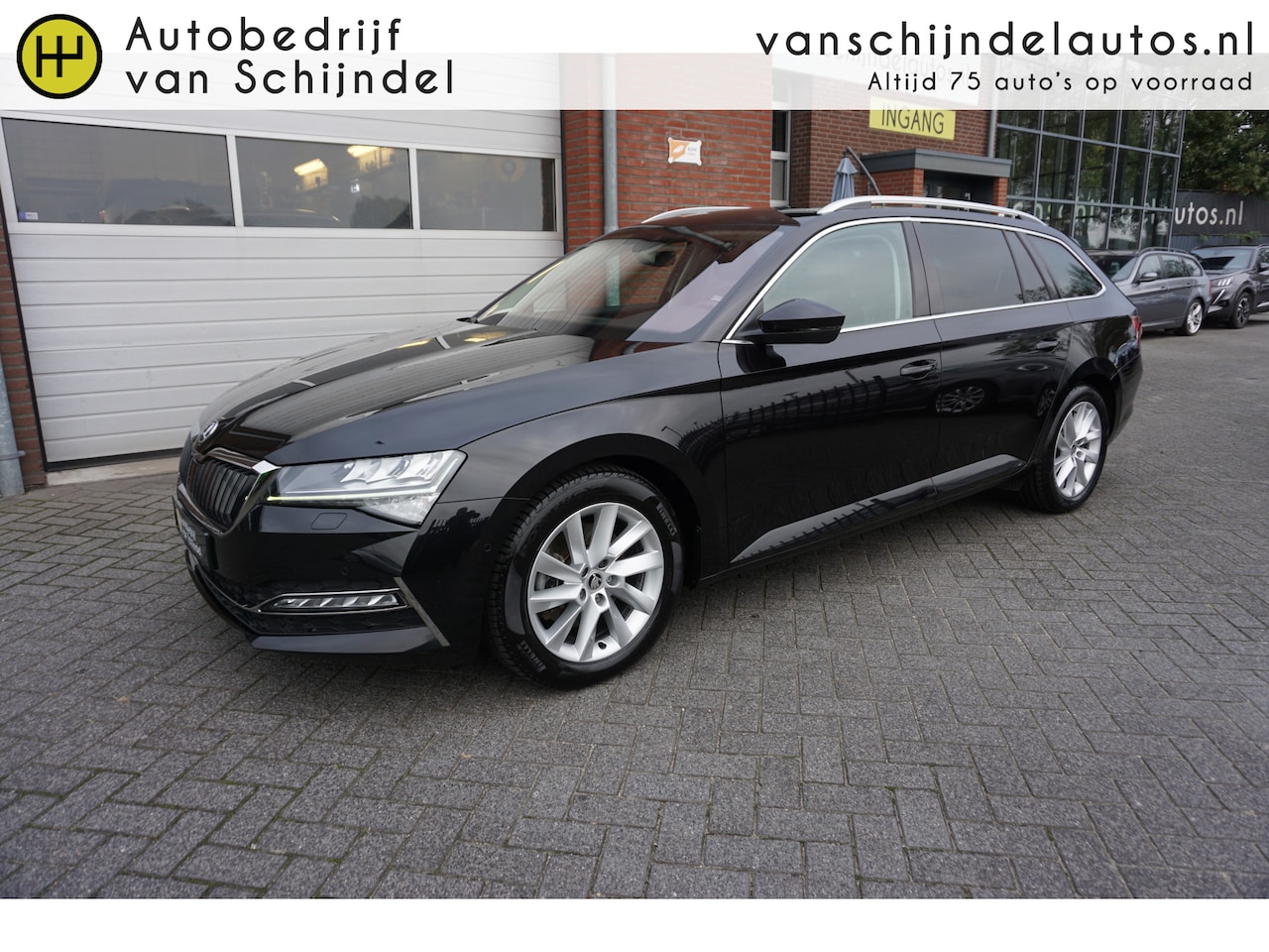 Skoda Superb - 1.4 TSI IV STYLE BUSINESS EDITION LUXE DEALER ONDERHOUDEN DEC 2020 PANORAMADAK FULL LED CA - AutoWereld.nl