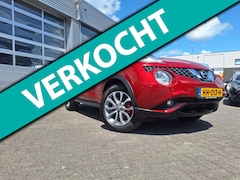 Nissan Juke - 1.6 DIG-T Connect Edition*190 pk*Ecc*Camera*navigatie*Lm Velgen*Enz