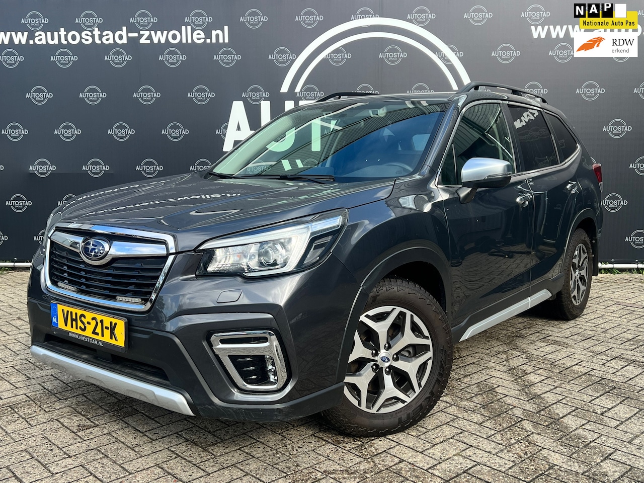 Subaru Forester - Automaat/4x4/NL-Auto/1ste Eigenaar/Navi/Apple&Android Carplay - AutoWereld.nl