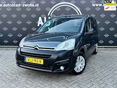 Citroën Berlingo - 1.6 BlueHDI 100 Business Economy S&S MARGE Automaat/3 Zit/3 Pers/Dubbel Cabine/Dubbele Sch