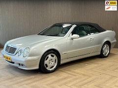 Mercedes-Benz CLK-klasse Cabrio - 200 Kompressor Elegance AUTOMAAT YOUNGTIMER Cabrio Soft-Top CRUISE PDC