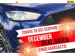 Ford Focus Wagon - 1.0 125PK ST-Line | Deep Impact Blue | AppleCarplay/NAV/PDC360 - Keurig