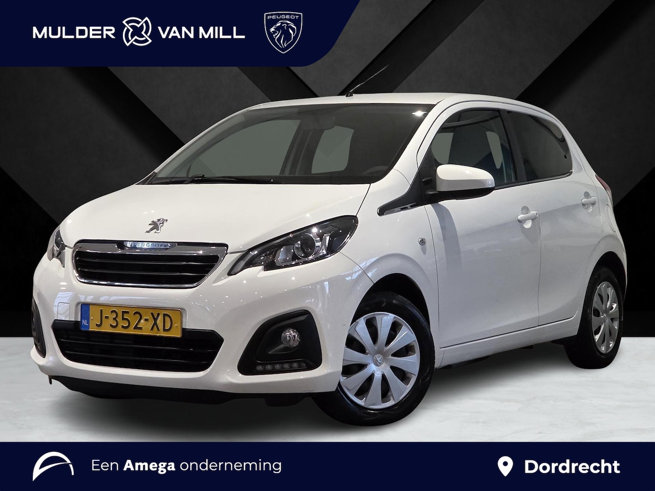Peugeot 108 - 5-deurs Active 1.0 e-VTi 72pk | AIRCO | BLUETOOTH | EXTRA GETINTE RUITEN | ELEKTRISCH PAKK - AutoWereld.nl
