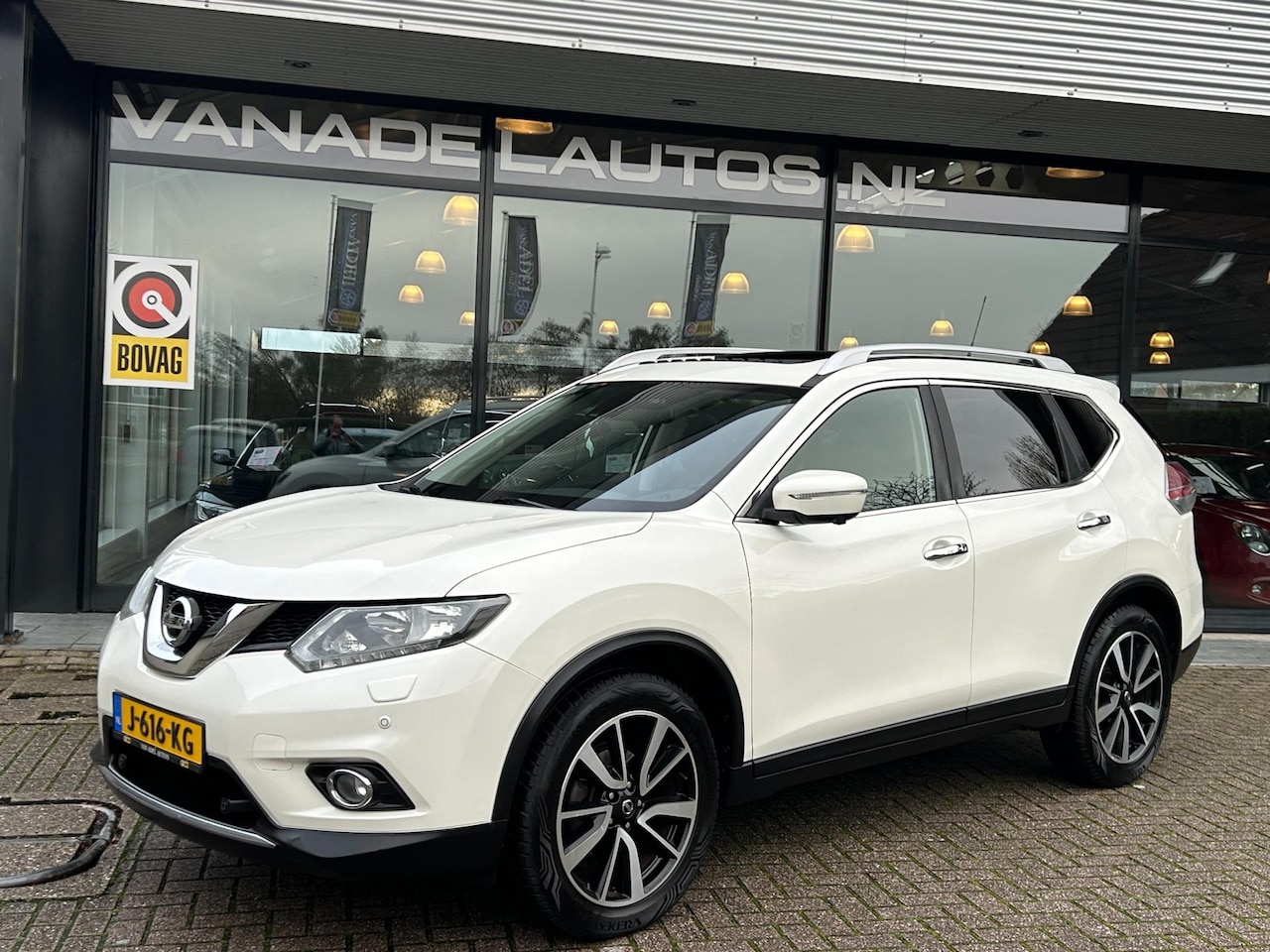 Nissan X-Trail - 1.6 DIG-T Connect Edition Schuif-Pano 360 Camera Navi Park.Sens Trekhaak Dealeronderhouden - AutoWereld.nl