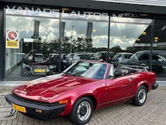 Triumph TR7 - 2.0 Softtop Oldtimer RVS uitlaat Bagagerek Windscherm APK 9-2026