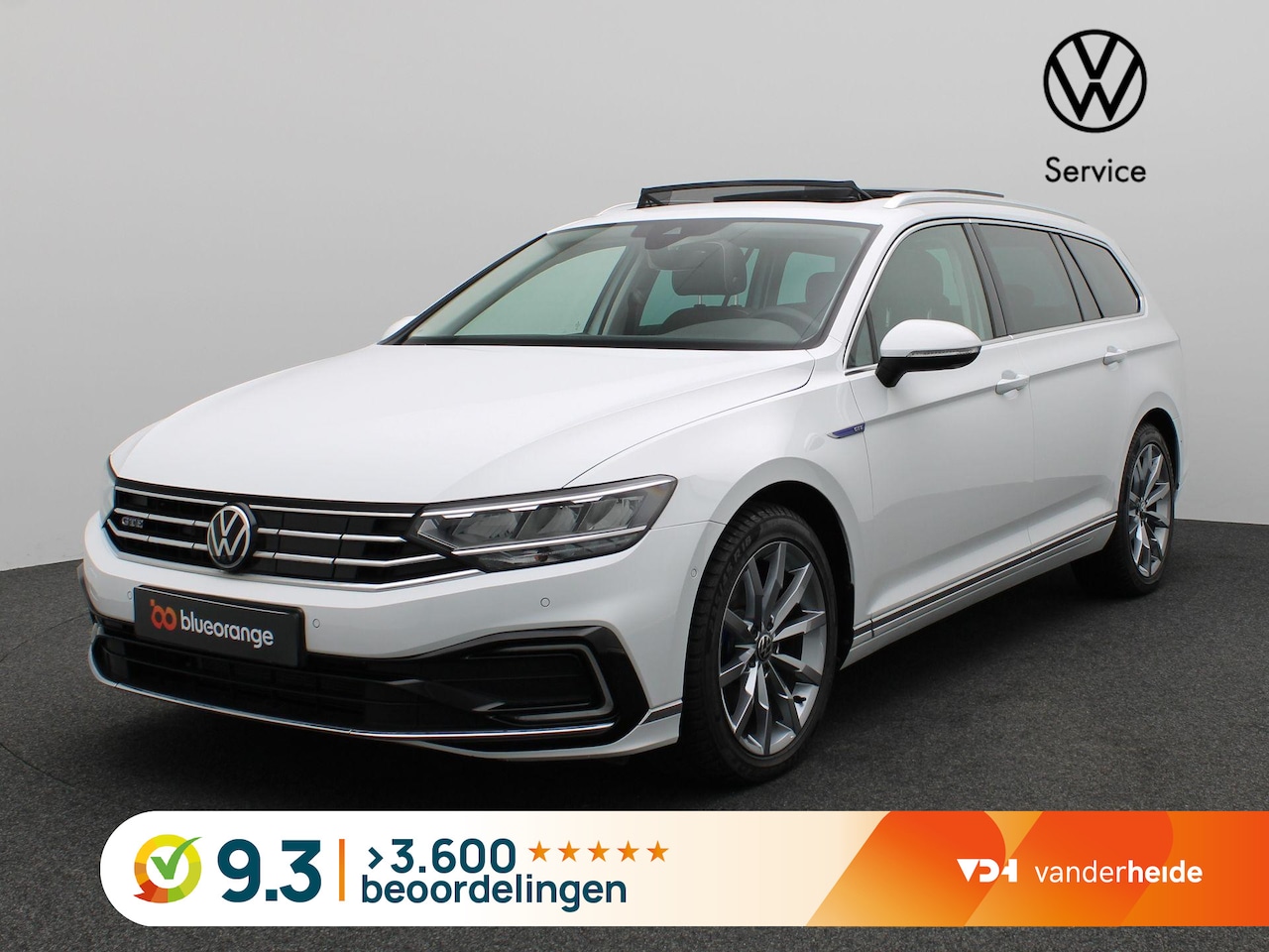 Volkswagen Passat Variant - 1.4 TSI PHEV GTE Business 218PK DSG 360gr. Camera, Elektr. Achterklep, Digital Cockpit, St - AutoWereld.nl