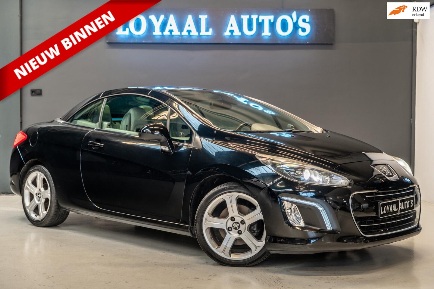 Peugeot 308 CC - 1.6 THP Féline | AIRCO | CRUISE | PDC | ELEK.RAMERN | LEDER | NAP | APK. - AutoWereld.nl