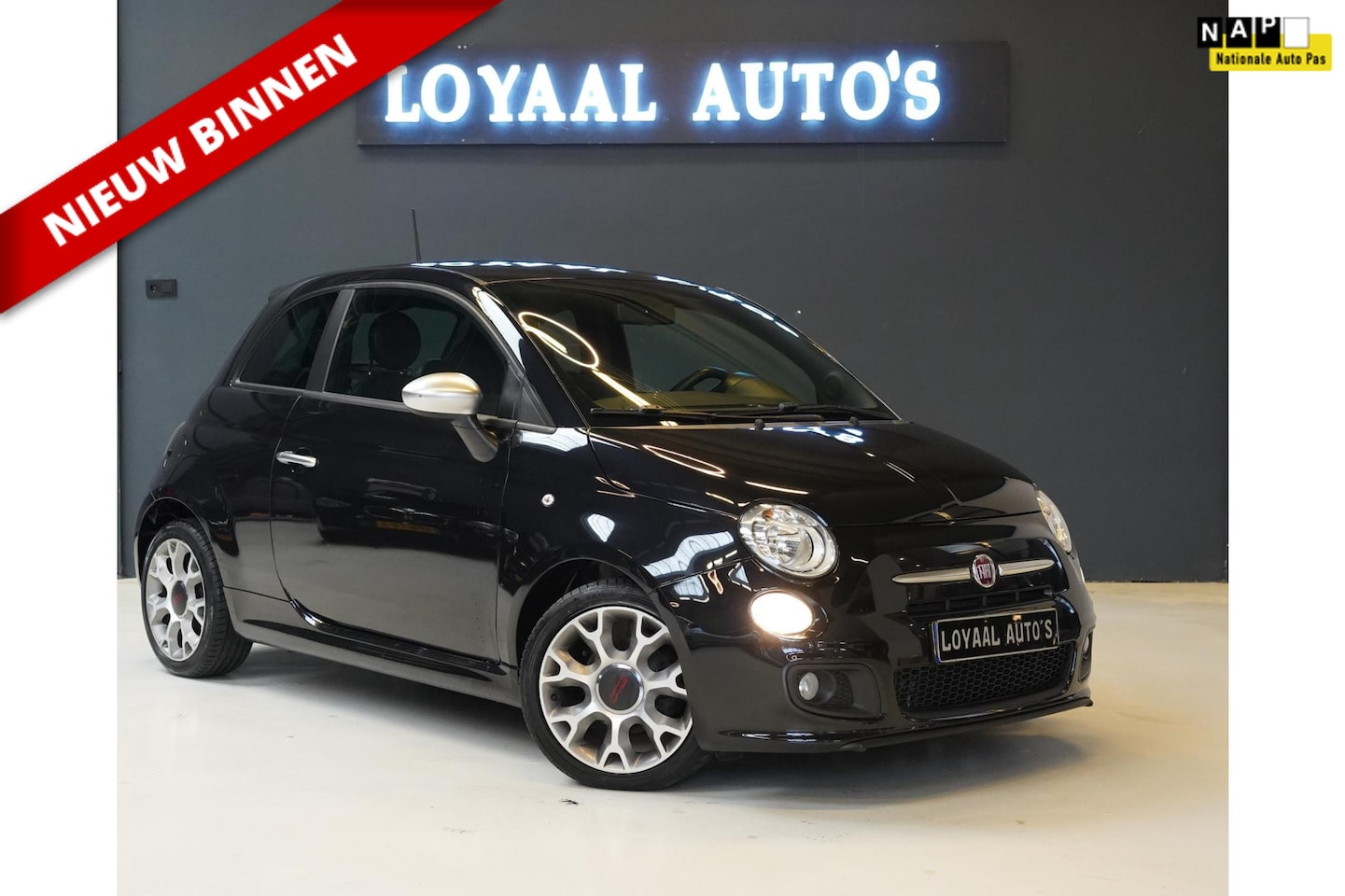 Fiat 500 - 0.9 TwinAir 500S | AIRCO | ELEK.RAMEN | NAP | APK. - AutoWereld.nl