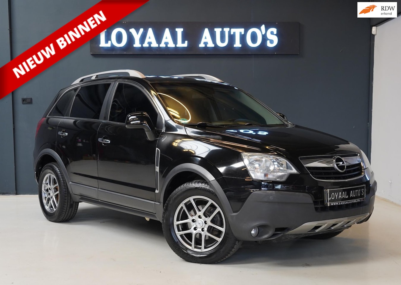 Opel Antara - 3.2 V6 Cosmo | AUT | CRUISE | AIRCO | XENON | TREKHAAK | STOELVERW. | APK. - AutoWereld.nl
