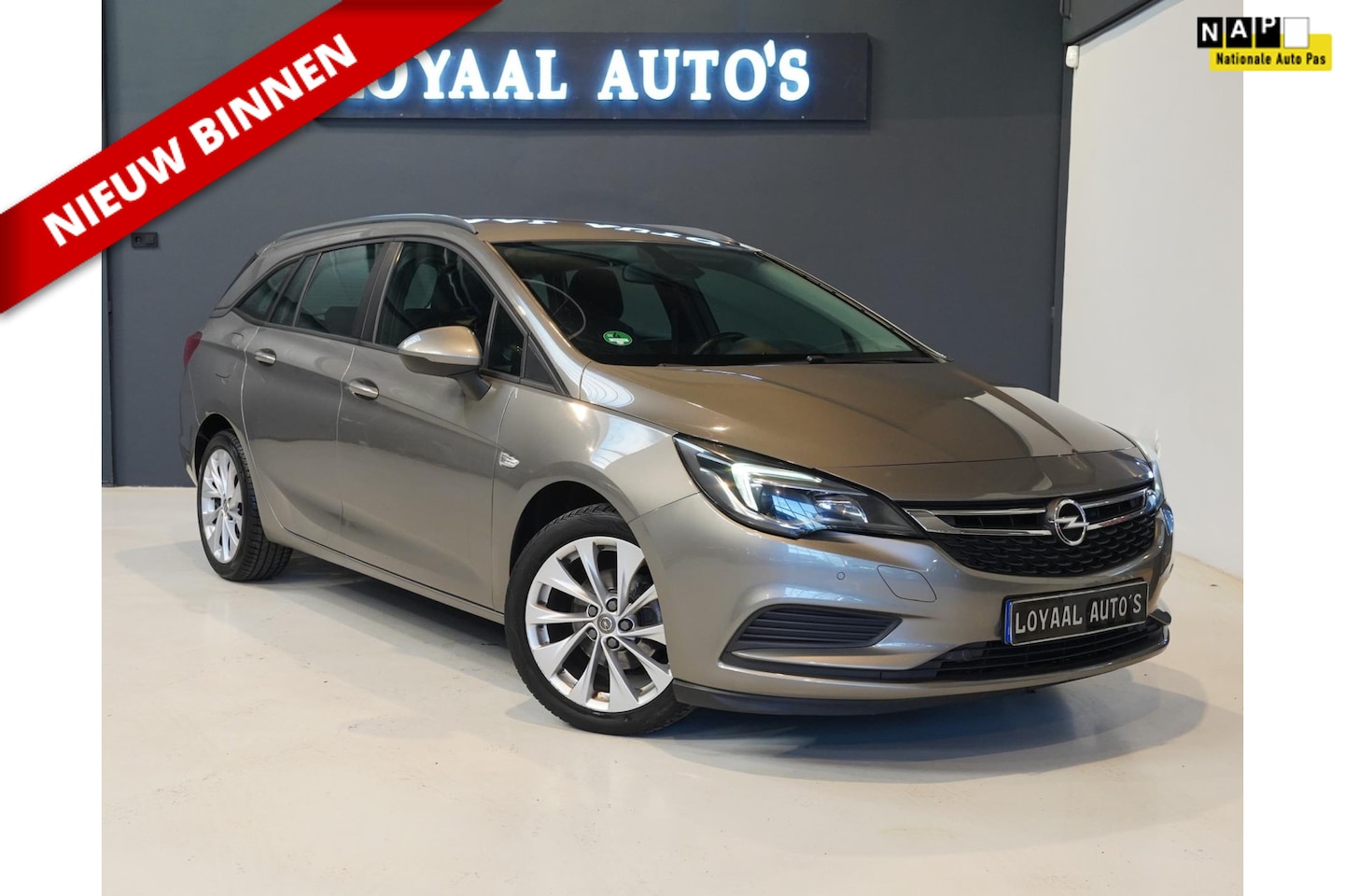 Opel Astra Sports Tourer - 1.0 Edition | NAVI | CRUISE | AIRCO | PDC | APK | NAP. - AutoWereld.nl