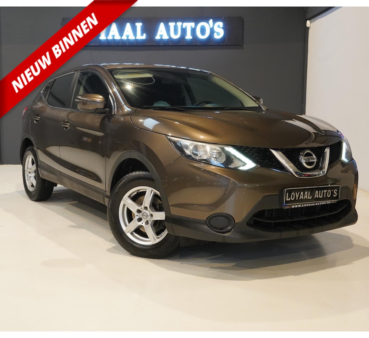 Nissan Qashqai - 1.2 Visia | CRUISE | AIRCO | TREKHAAK | BLUETOOTH | APK. - AutoWereld.nl
