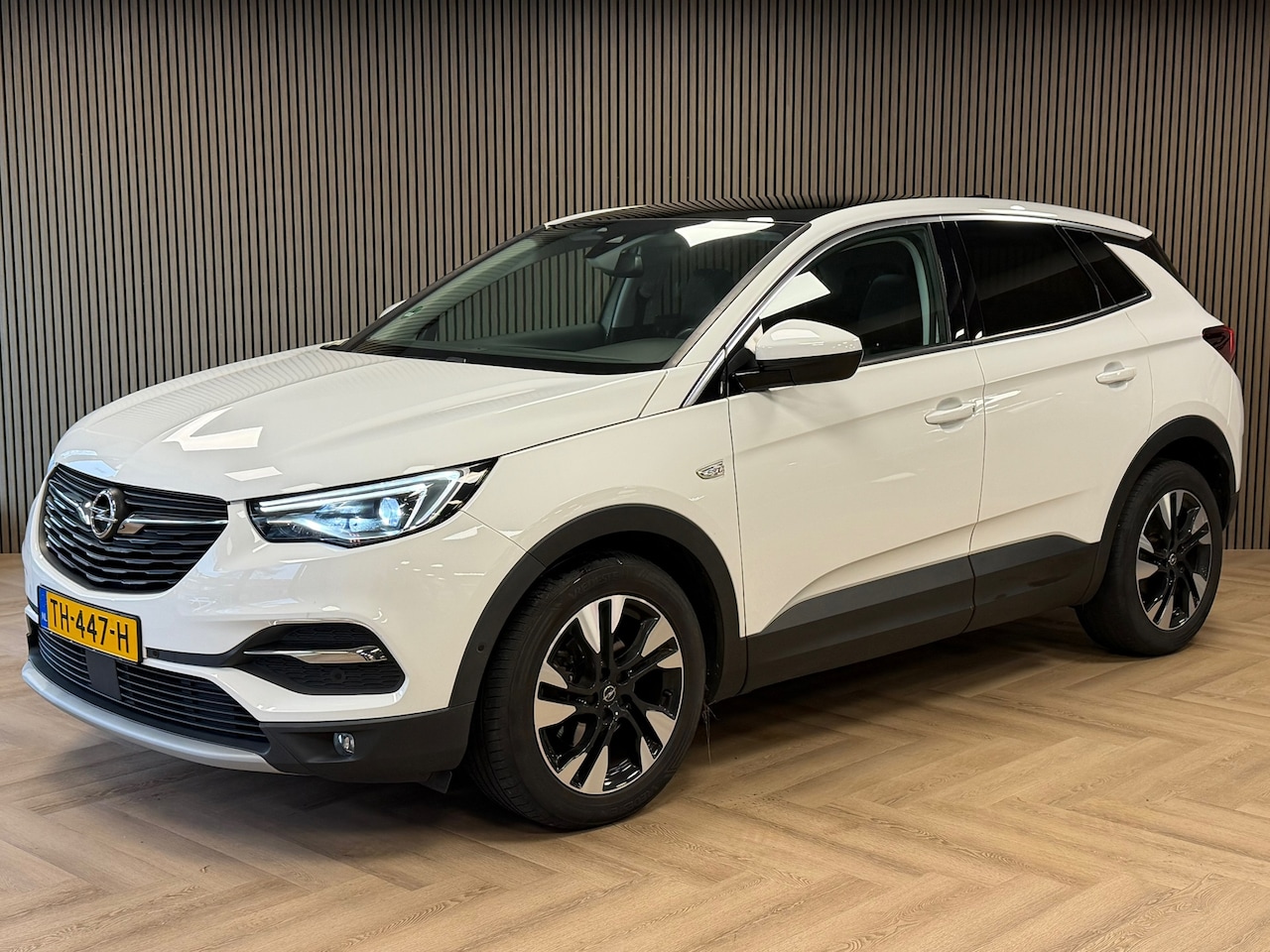 Opel Grandland X - 1.2 Turbo Business Executive AUT. PANORAMADAK CRUISE NAVIGATIE APPLE CARPLAY LANE-ASSIST S - AutoWereld.nl