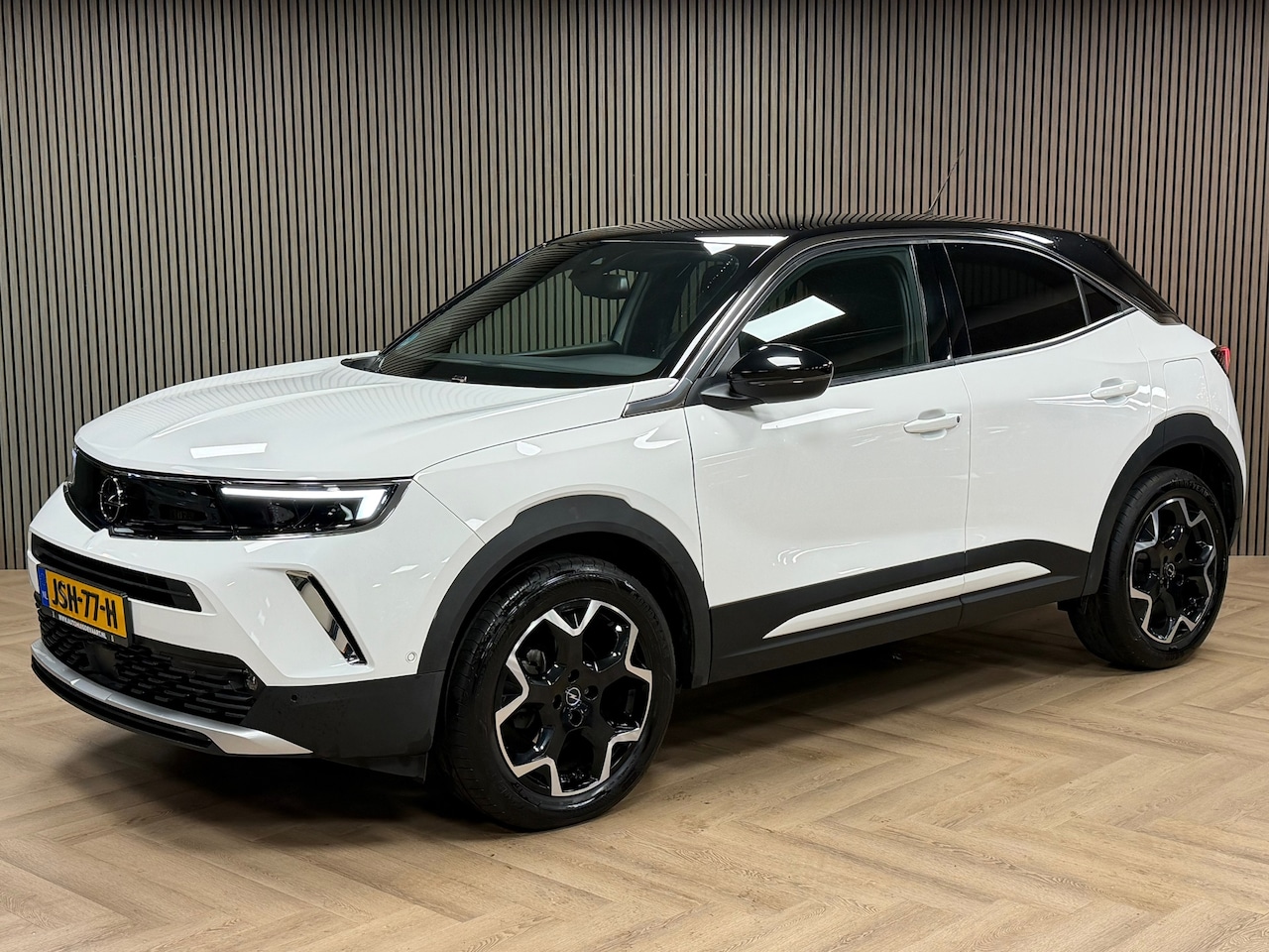 Opel Mokka - 1.2 Turbo Elegance AUT. ACC CAMERA PARKEERSENSOREN VOOR EN ACHTER NAVI STUURVERWARMING STO - AutoWereld.nl