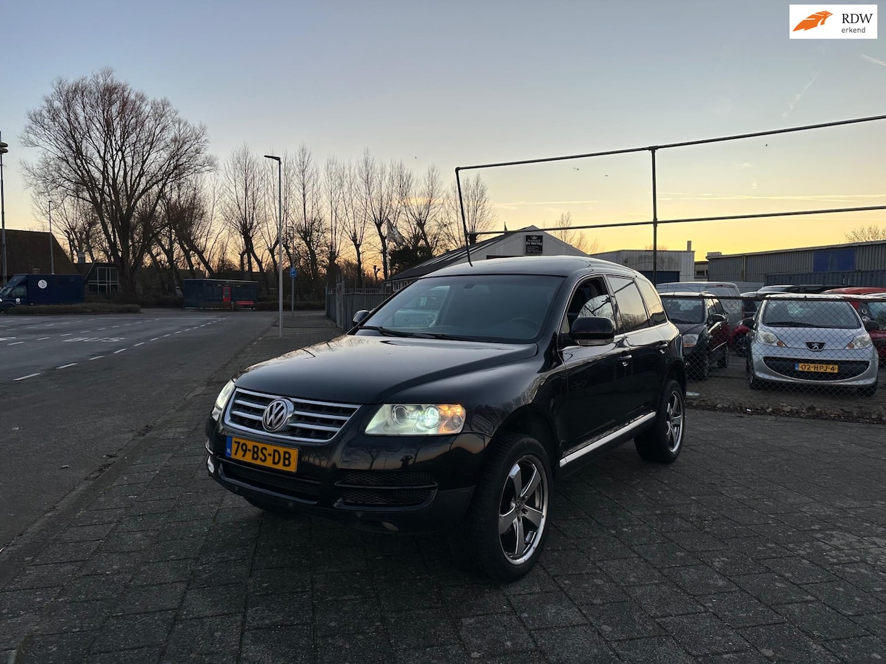 Volkswagen Touareg - 2.5 TDI Grijskenteken Automaat nette auto lees tekst!!! - AutoWereld.nl