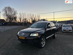 Volkswagen Touareg - 2.5 TDI Grijskenteken Automaat nette auto lees tekst