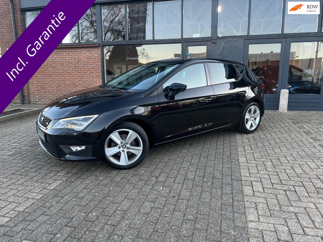 SEAT Leon - 1.4 EcoTSI FR Connect, Cruise control, Led - AutoWereld.nl