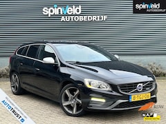 Volvo V60 - 1.6 T3 R-Design bj'14 NAP NL NAVI CRUISE Leder