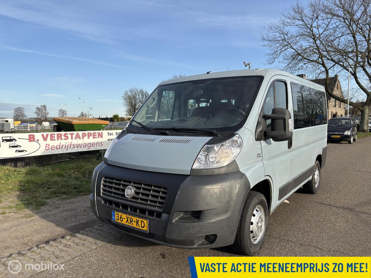 Fiat Ducato - combi 30 2.2 MultiJet KH1 PERSONENBUS / KOMBI / COMBI - AutoWereld.nl