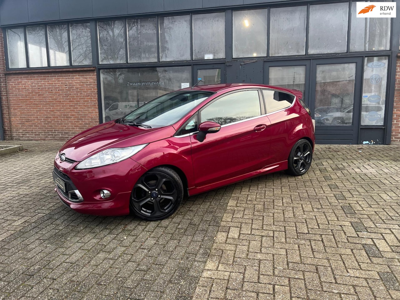 Ford Fiesta - 1.25 Sport, Uitlaatsysteem, ST/ RS line, Climate control, Airco - AutoWereld.nl