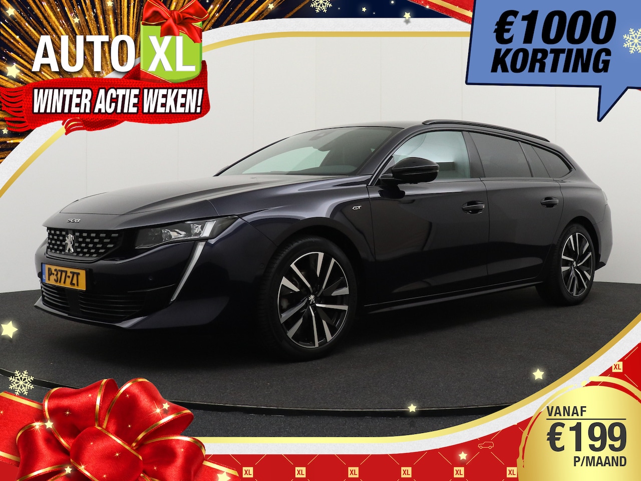 Peugeot 508 SW - 1.2t 131 PK Aut. GT-Line Massage Focal Adap. Cruise Camera - AutoWereld.nl