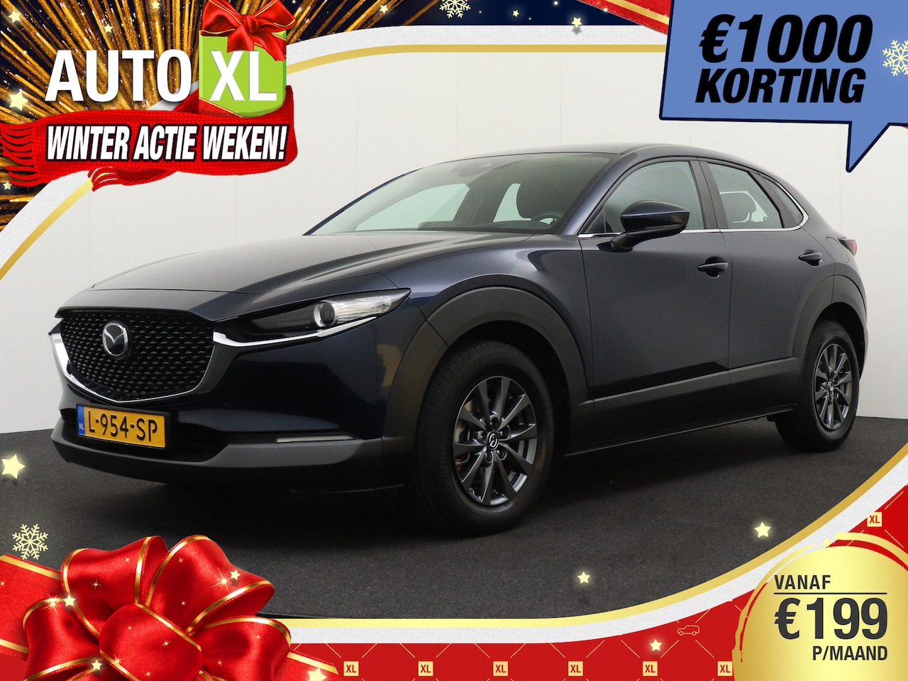 Mazda CX-30 - 2.0 123 PK Aut. Hybrid Comfort Head-up Display Dodehoek Adapt. Cruise - AutoWereld.nl