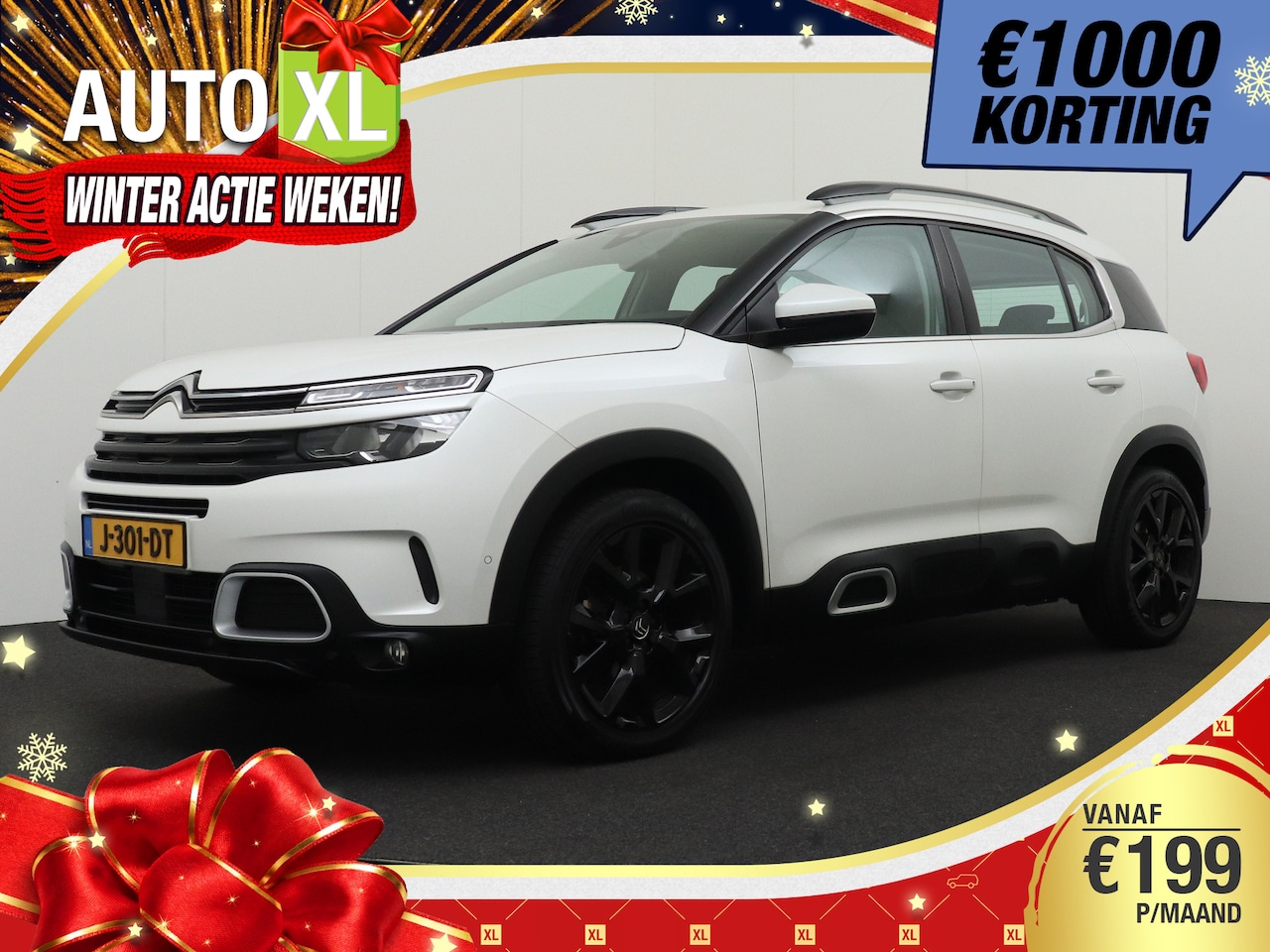 Citroën C5 Aircross - 1.2T 131 PK Business+ Camera Trekhaak Dodehoek 18'LMV - AutoWereld.nl