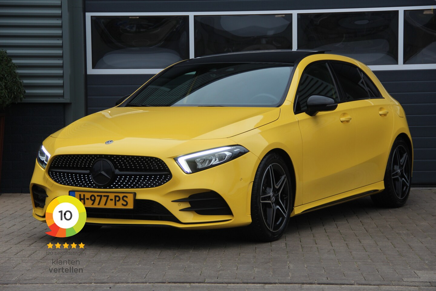 Mercedes-Benz A-klasse - 180 Business Solution AMG Panoramadak | Night pakket | Camera | High Performance LED | Wid - AutoWereld.nl